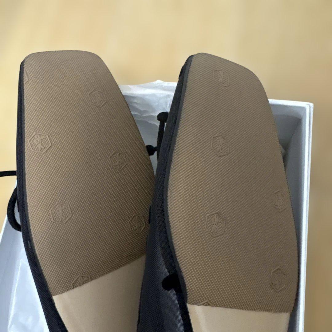 新品　＜PIPPICHIC＞ハート AMBER バレエシューズ