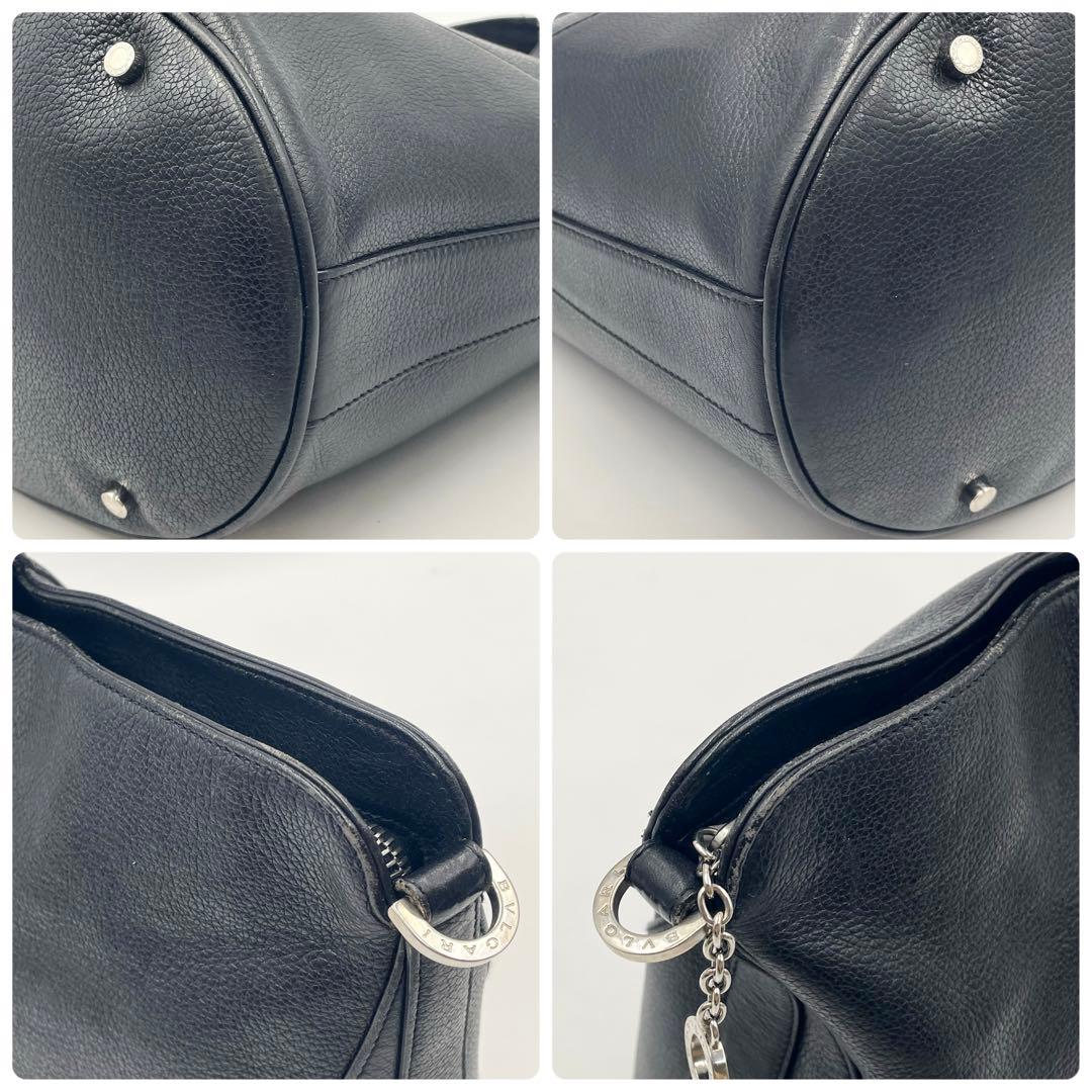 【美品】ブルガリ デコルテ トートバッグ ショルダー 2way レザー ビジネス