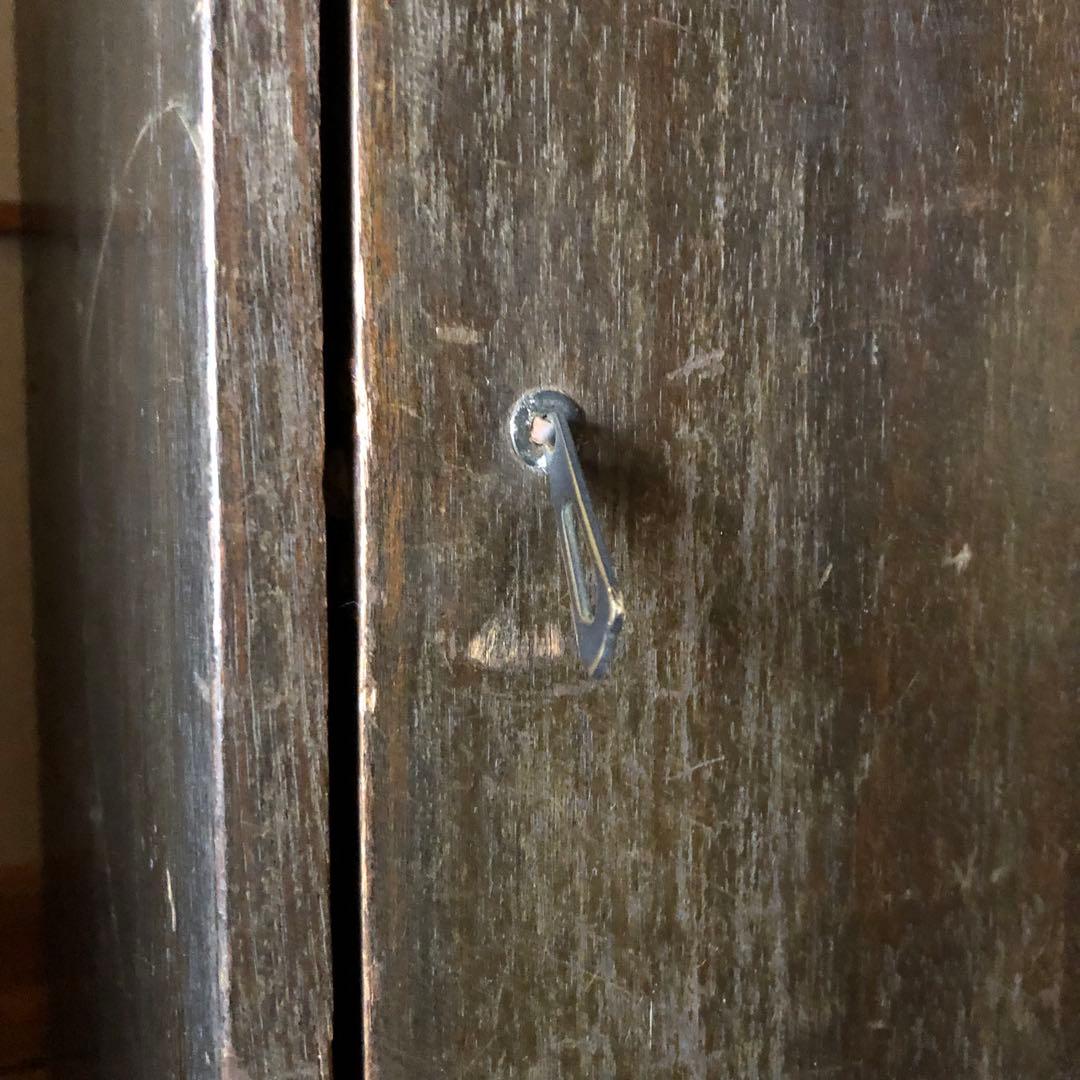 小物入れ　収納棚　ヴィンテージ　昭和レトロ　オーダー家具　貴重