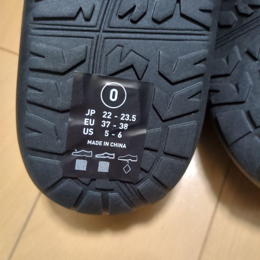 SUBU ドット柄サンダル サイズ0 収納袋付き