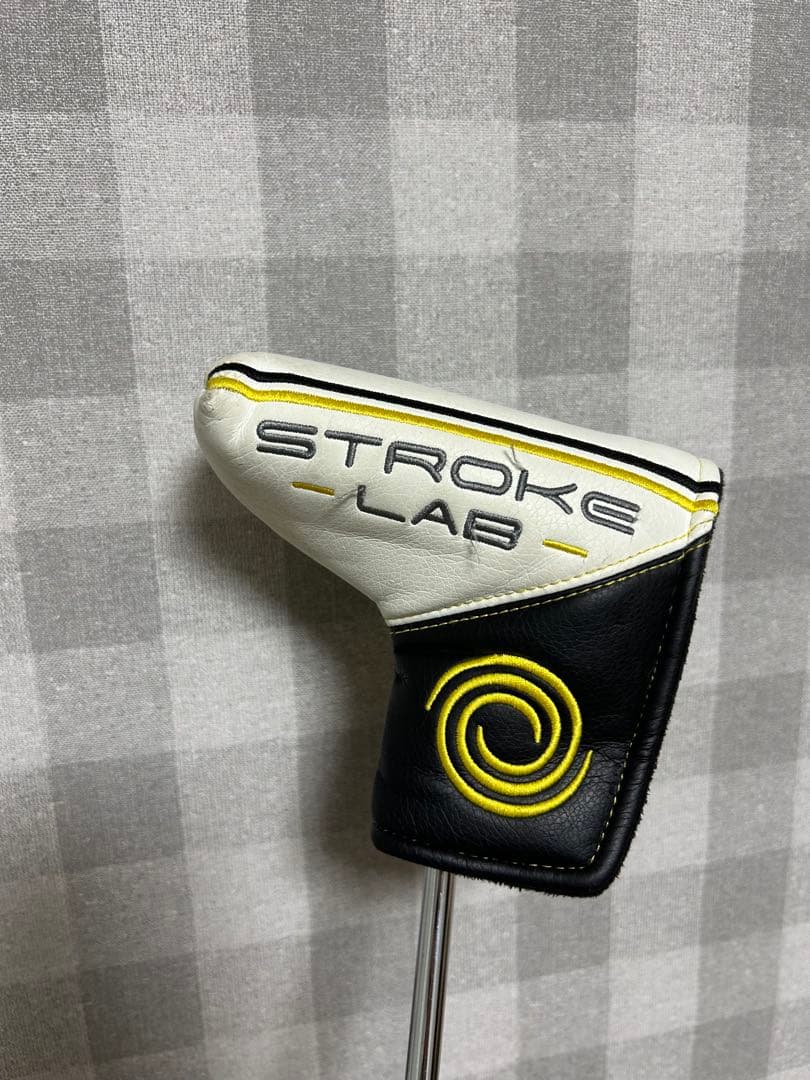 ストロークラボブラック　one パター　32.5