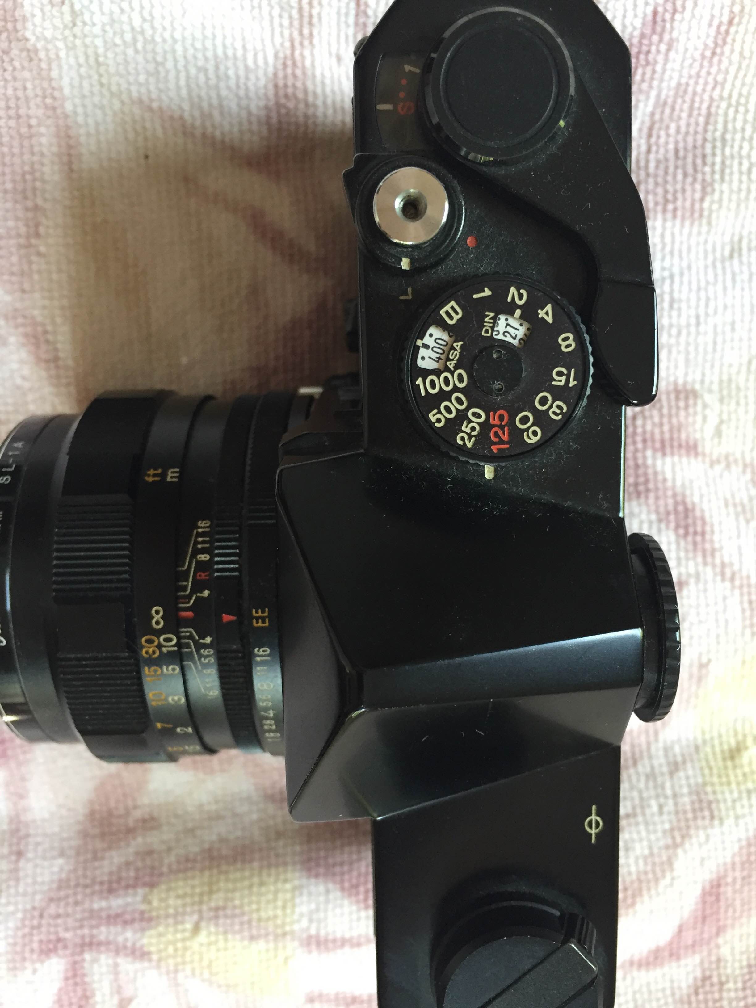 Konica FTA + 135mm望遠 一眼レフ カメラ