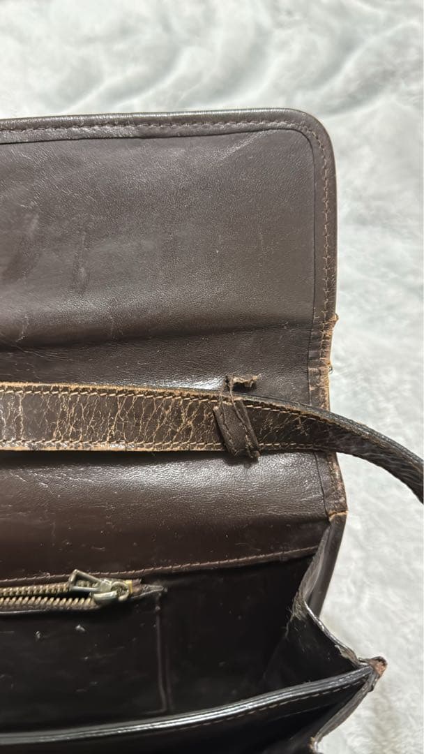 Fendi ショルダーバッグ ブラウン/ベージュ