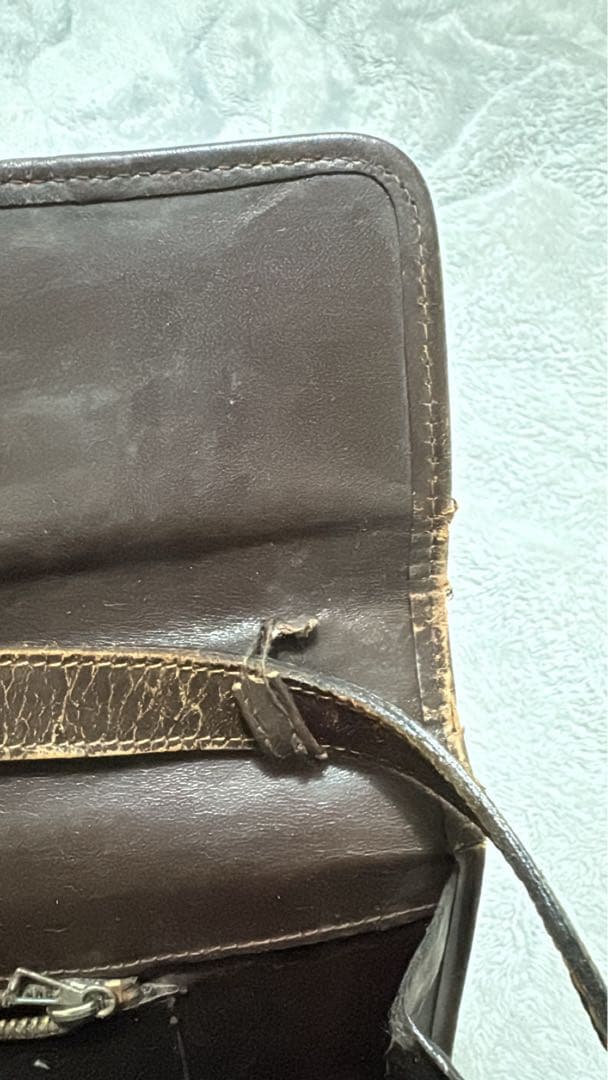 Fendi ショルダーバッグ ブラウン/ベージュ