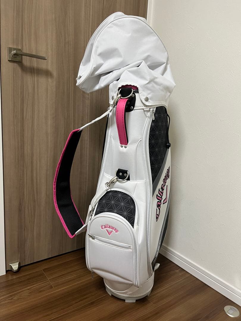 【新品・未使用】Callaway レディースゴルフバッグ（バッグのみ）