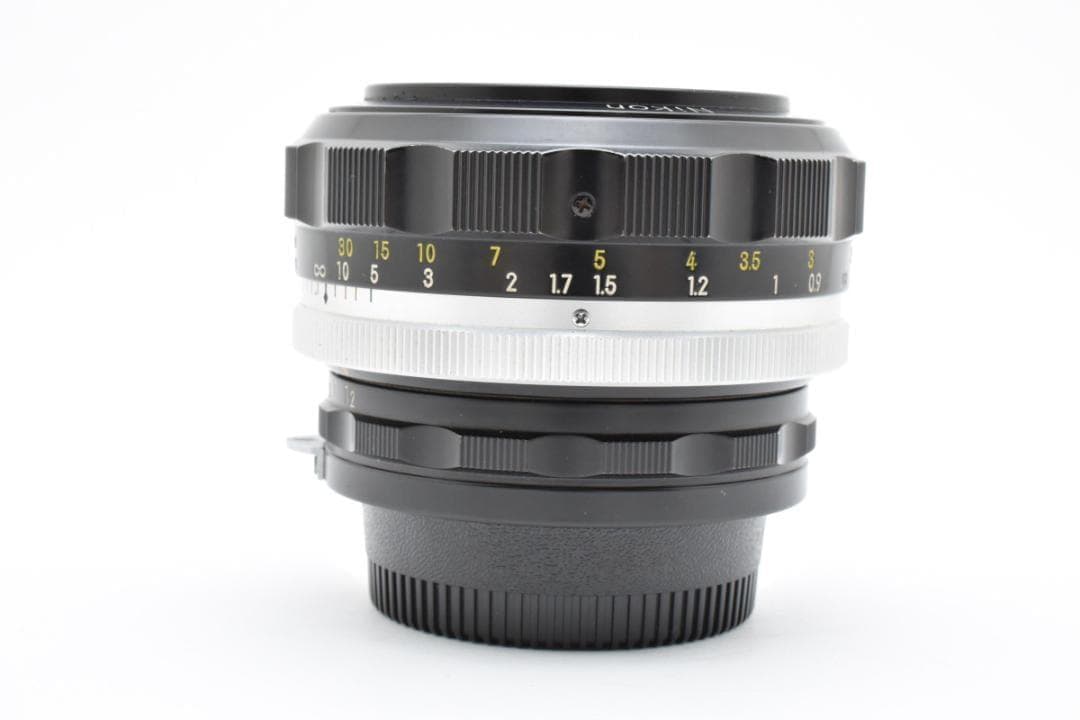 動確済 ニコン Nikon S.C Auto 55mm F/1.2 #205