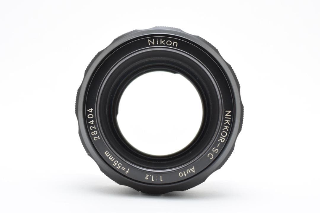 動確済 ニコン Nikon S.C Auto 55mm F/1.2 #205