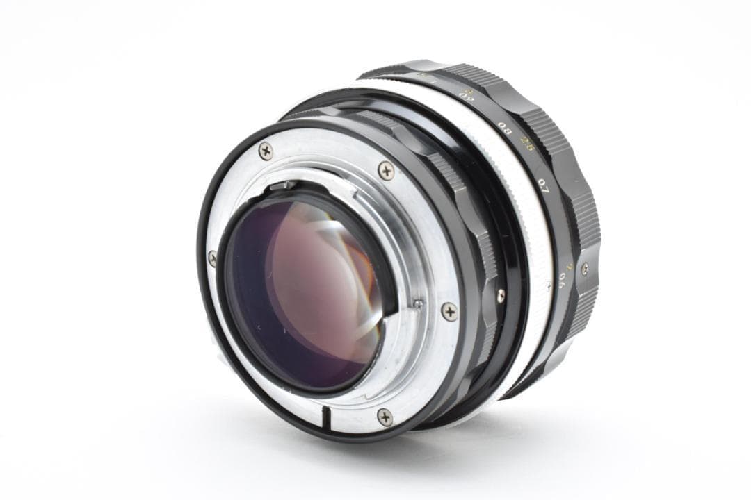 動確済 ニコン Nikon S.C Auto 55mm F/1.2 #205