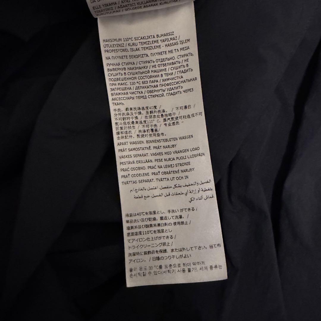 Maison Margiela メゾンマルジェラ ナイロントレンチコート