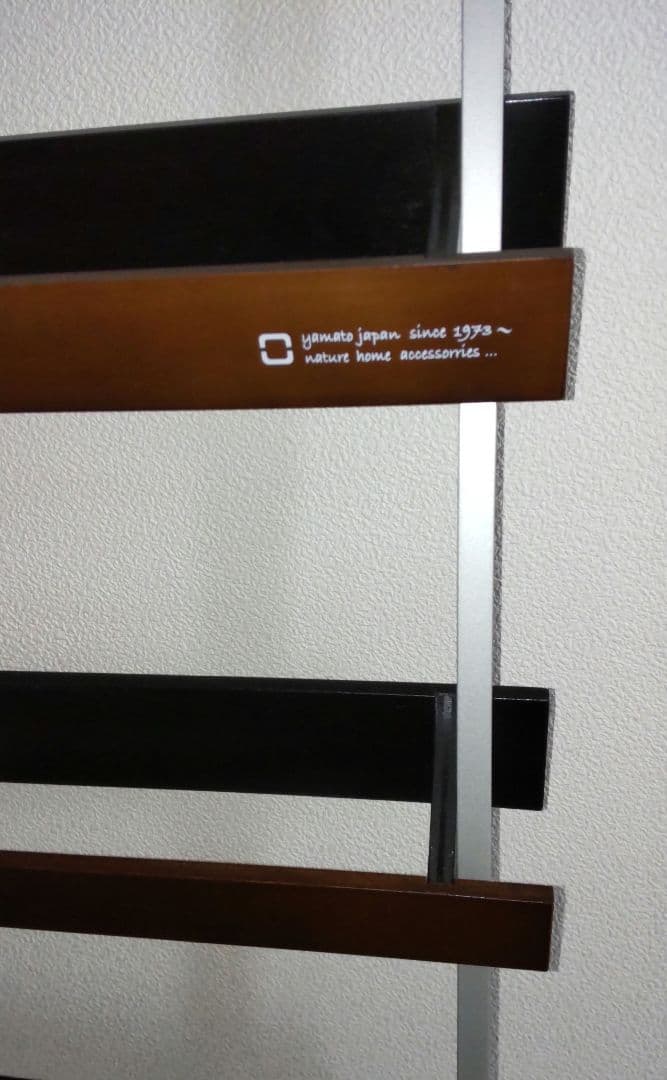 ヤマト工芸 5足 木製スリッパラック 立て掛け式