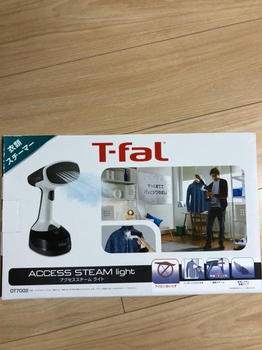 T-faL 衣類スチーマー