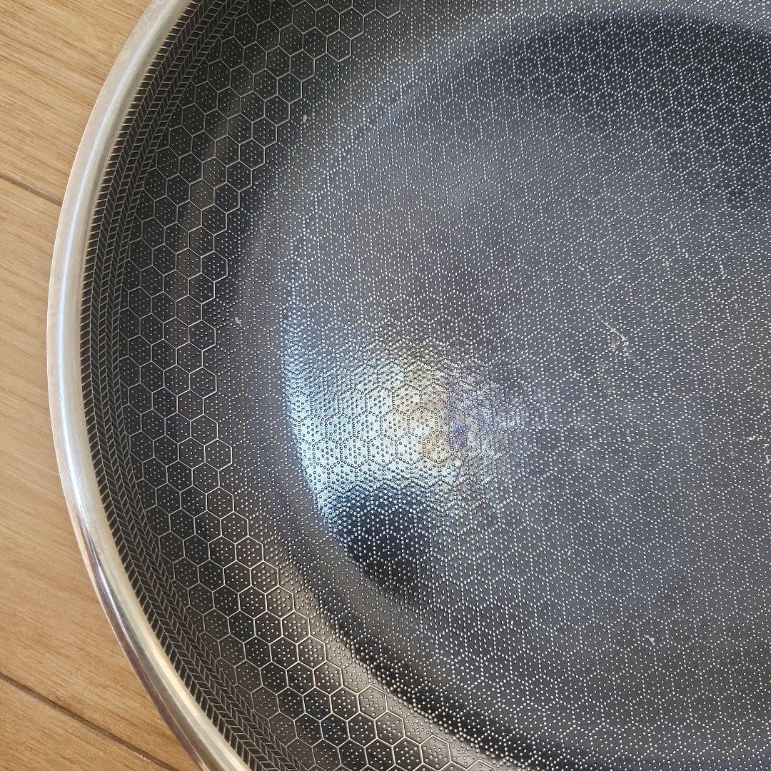 蓋付き HexClad ヘックスクラッド HEXCLAD フライパン26cm