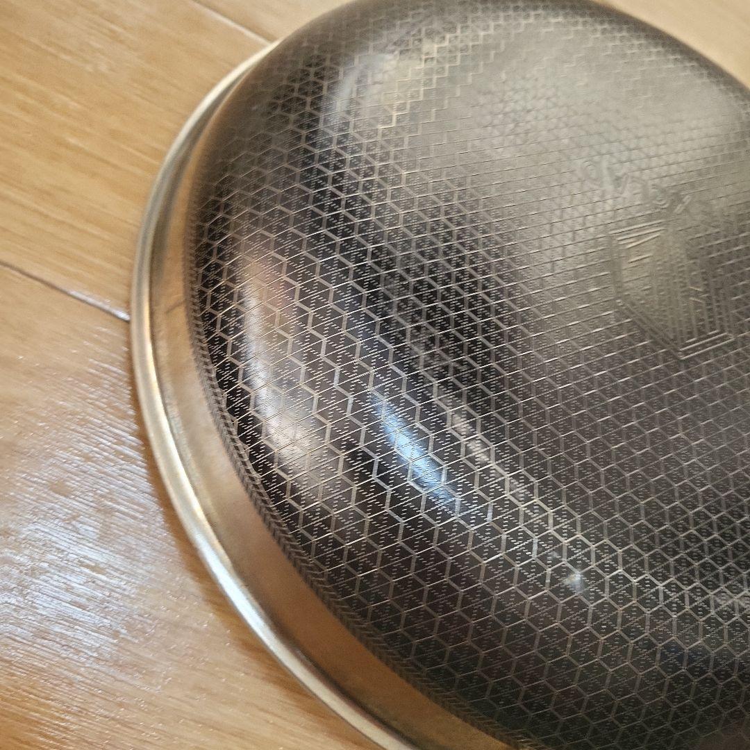 蓋付き HexClad ヘックスクラッド HEXCLAD フライパン26cm