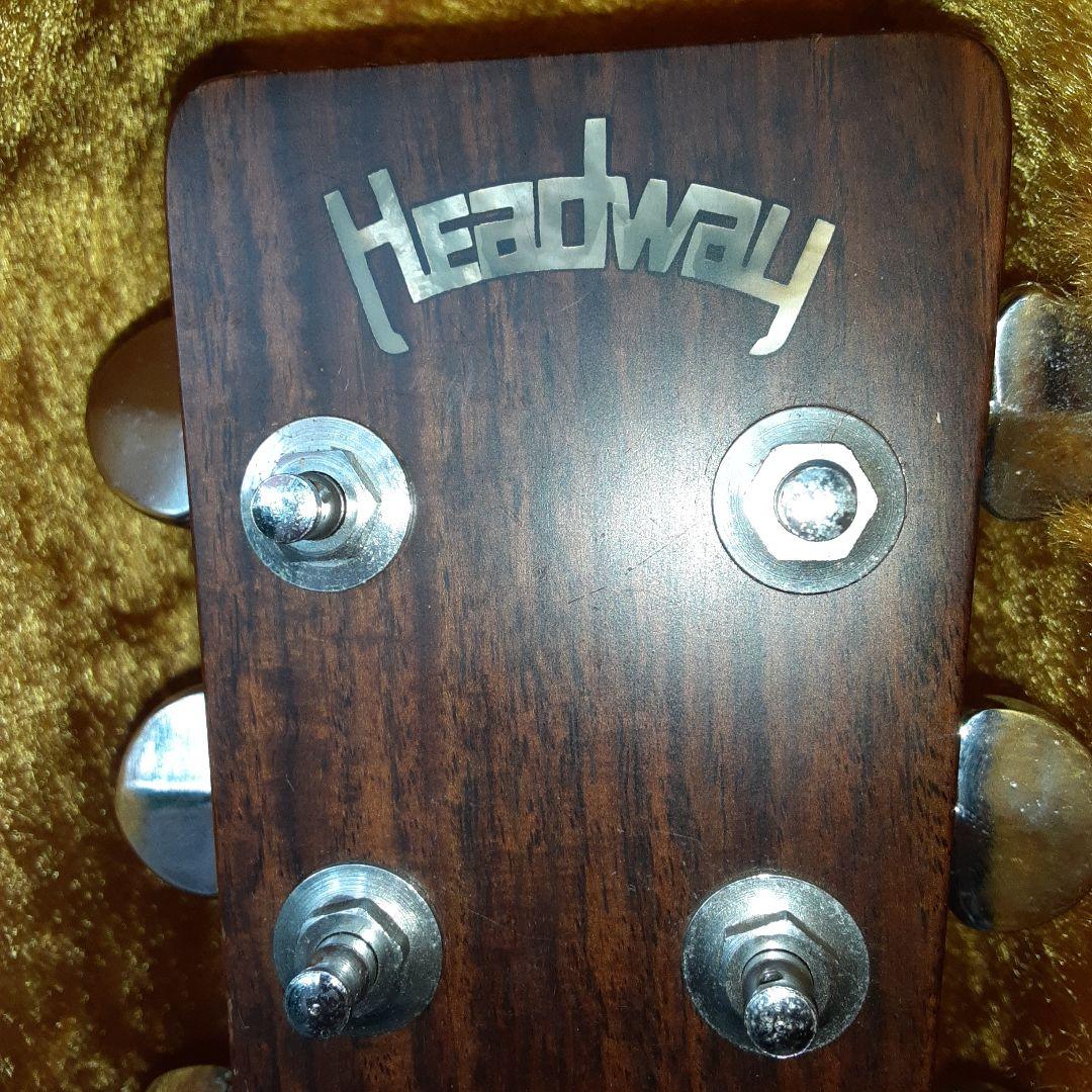 値下げ中HEadway.HD-210ギターハードケース入り