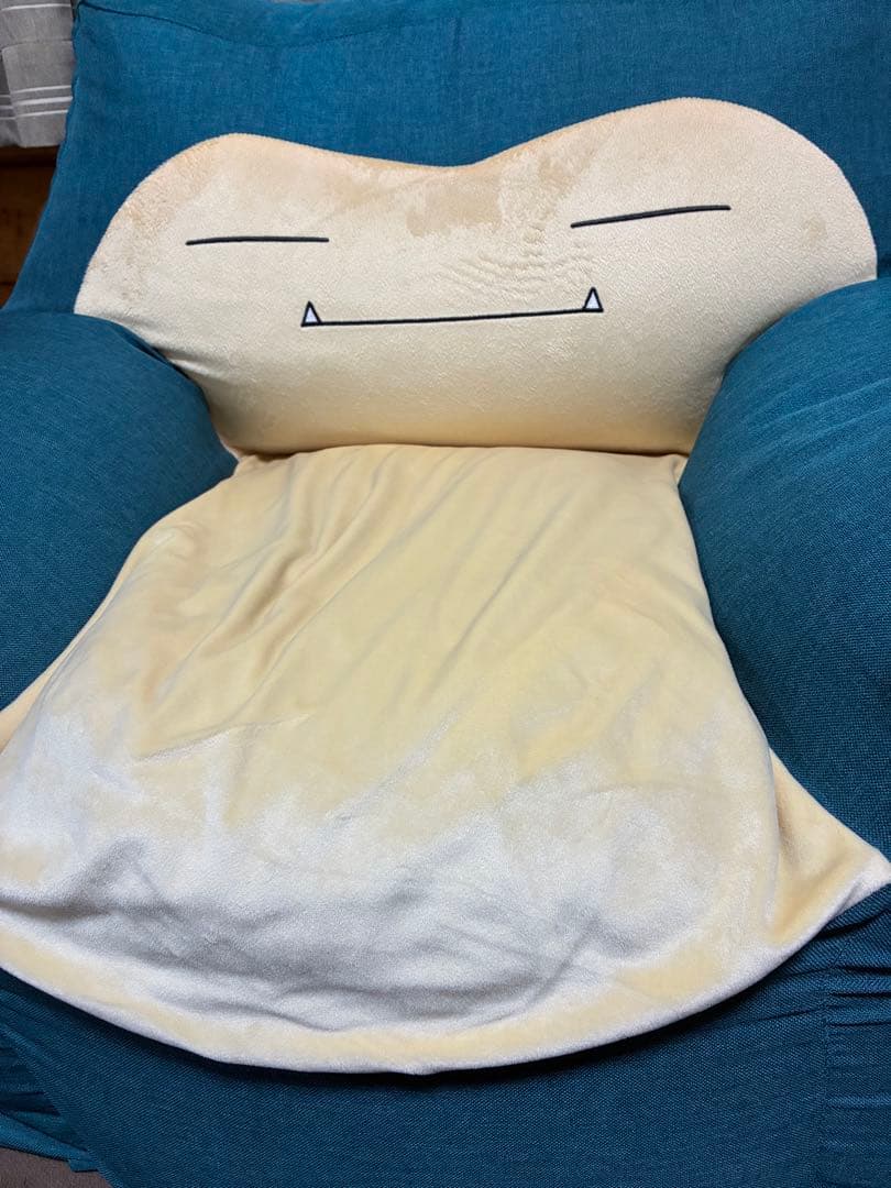 カビゴン ビーズクッションソファ