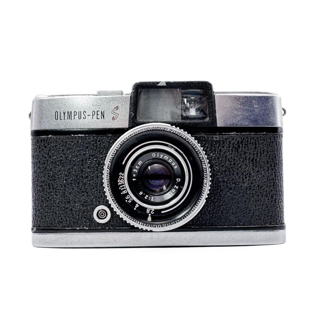 Aランク 美品 整備済み OLYMPUS PEN S F2.8 3ヶ月動作保証付