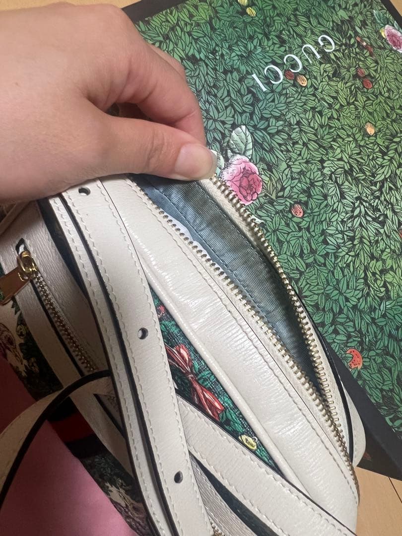 GUCCI ショルダーバッグ ヒグチユウコ