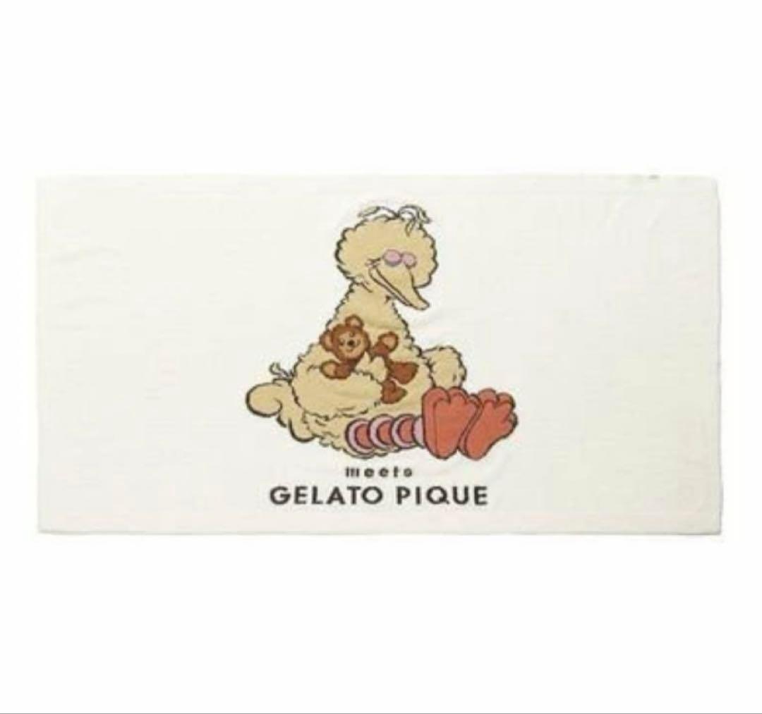 新品　未使用　GELATO PIQUE ビッグバード ブランケット