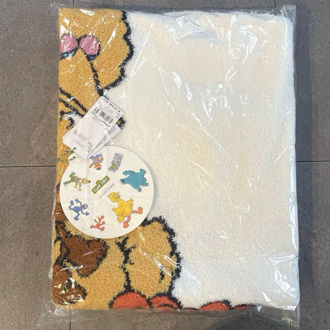 新品　未使用　GELATO PIQUE ビッグバード ブランケット