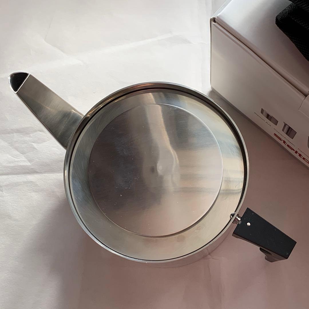 Stelton AJ Tea pot 蓋付きティーポット