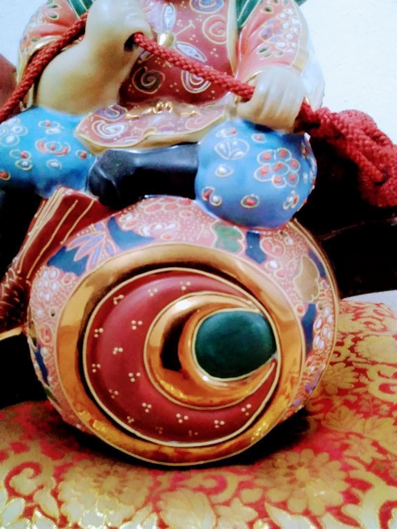 縁起物 昭和 恵比須様 陶器製置物 七福神 開運招福 商売繁盛