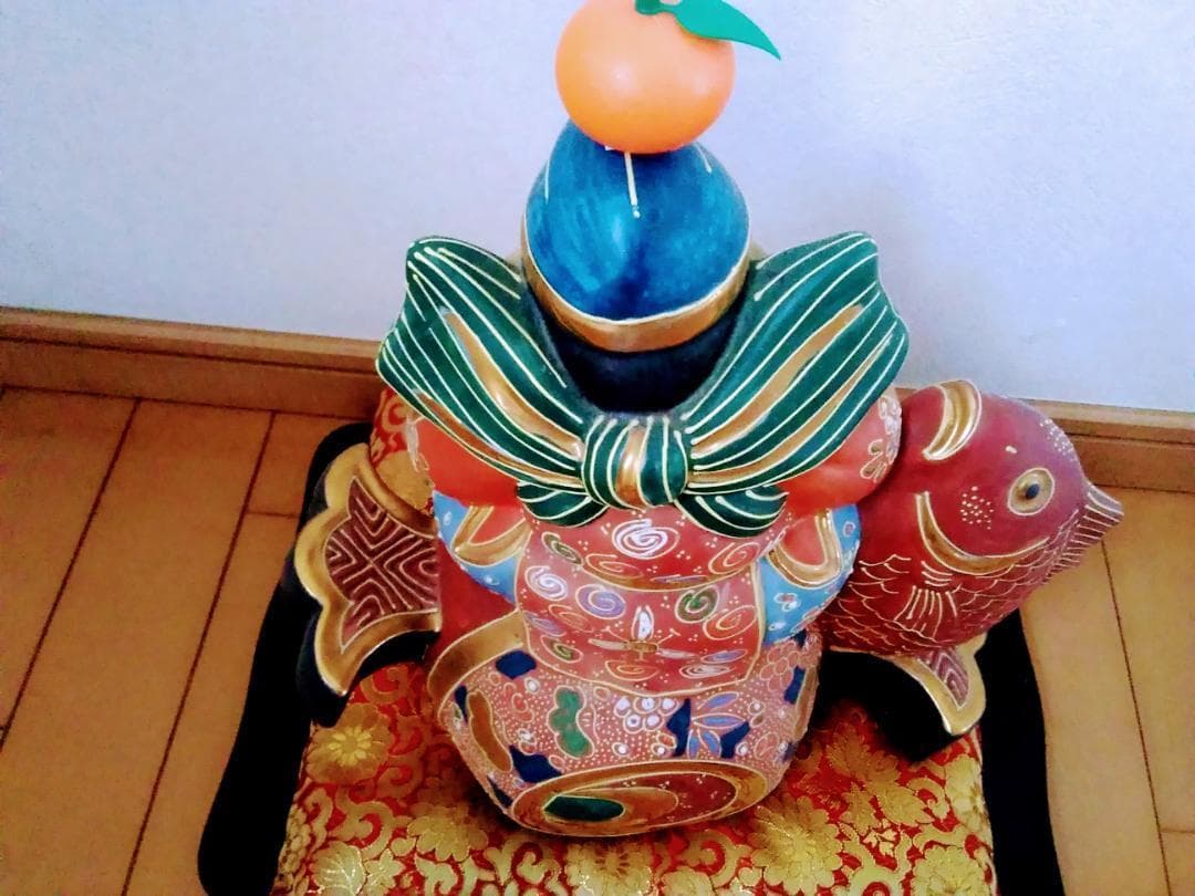 縁起物 昭和 恵比須様 陶器製置物 七福神 開運招福 商売繁盛