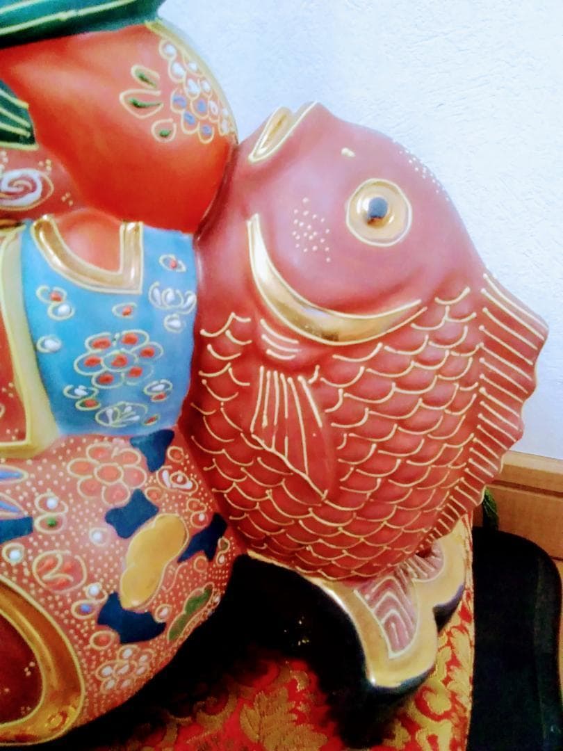 縁起物 昭和 恵比須様 陶器製置物 七福神 開運招福 商売繁盛