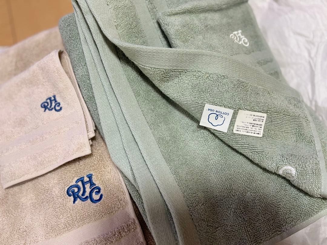 値下げしました！！【新品未使用】ロンハーマン　バスタオル、ハンドタオルセット