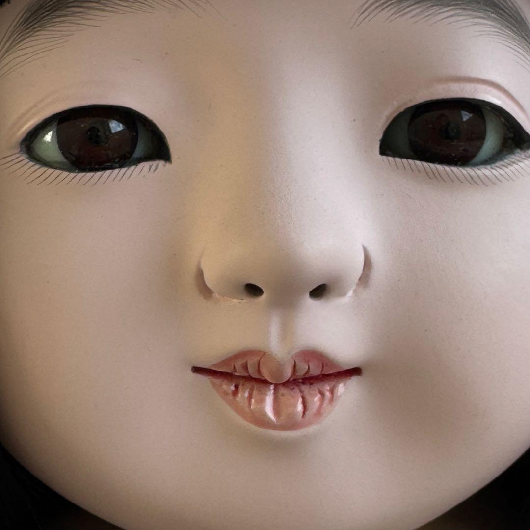 市松人形　松乾斎東光　身長35.5cm