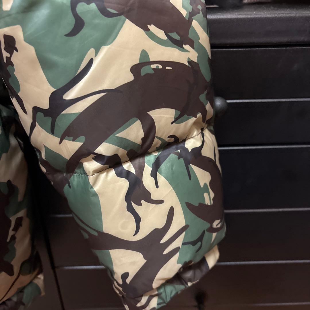 FIRST DOWN 迷彩ダウンジャケット　LL