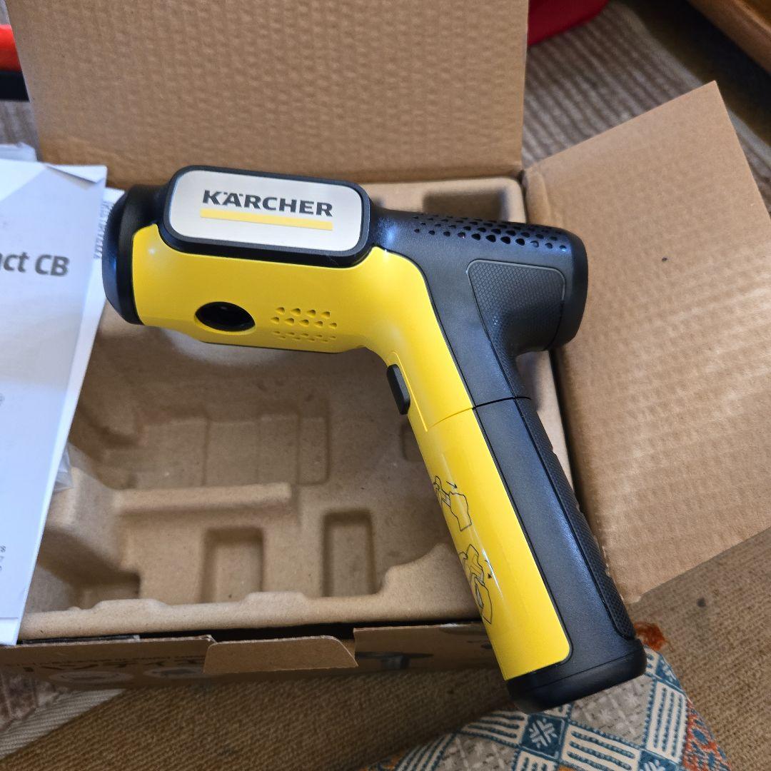 KARCHER モバイル高圧洗浄機