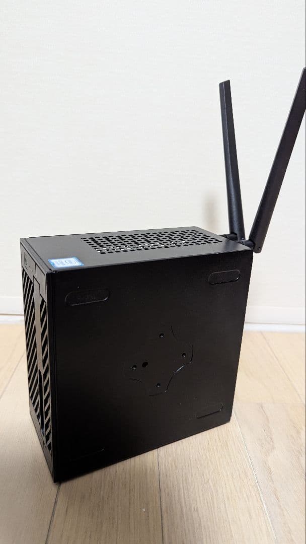 ミニPC ASRock Deskmini310 i3-9100 512GB/16GB