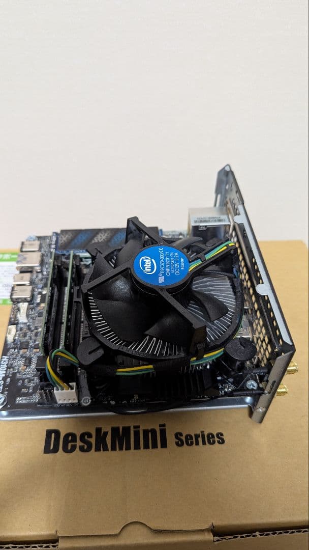 ミニPC ASRock Deskmini310 i3-9100 512GB/16GB