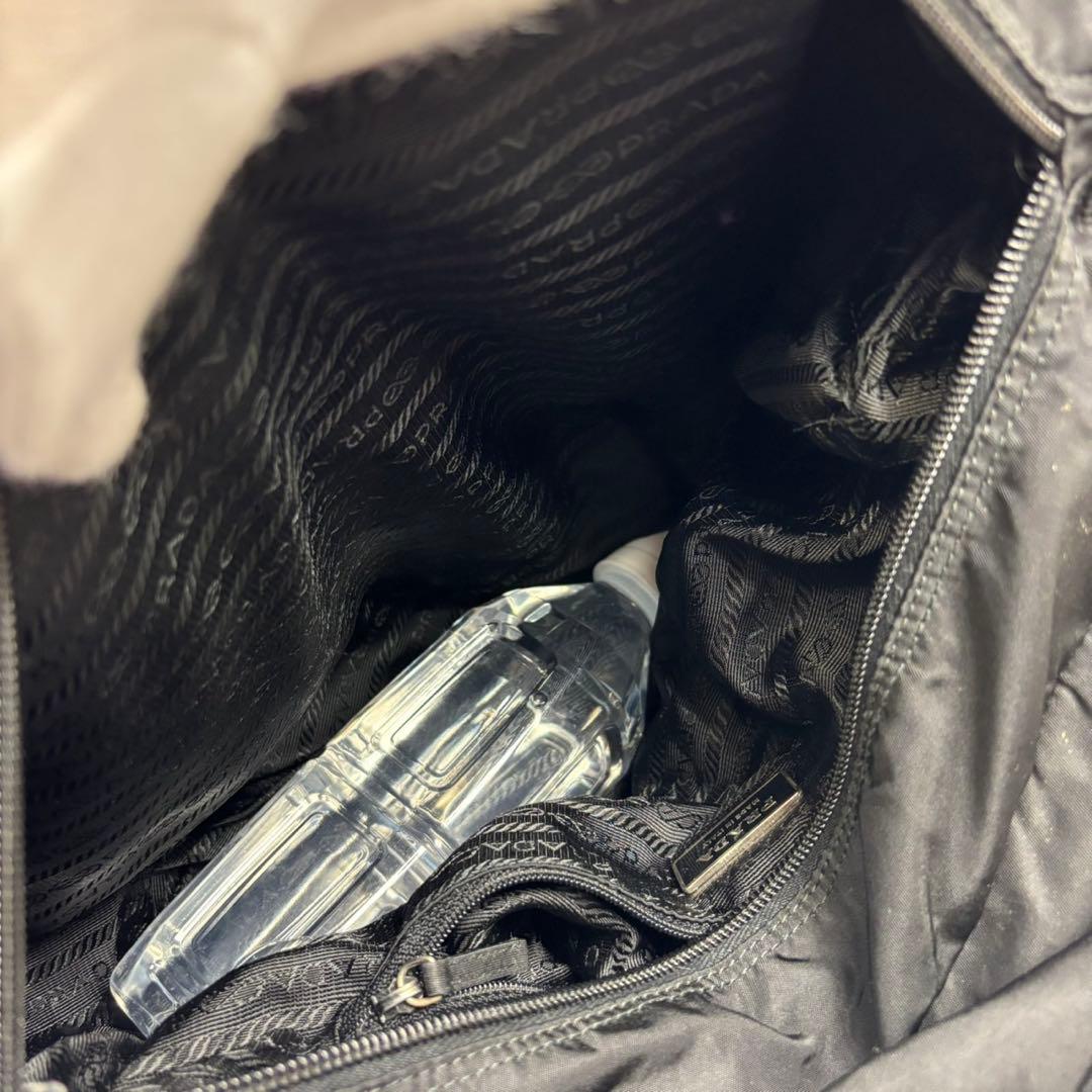 プラダ ショルダーバッグ 2way メッセンジャー 三角ロゴ テスート肩掛け