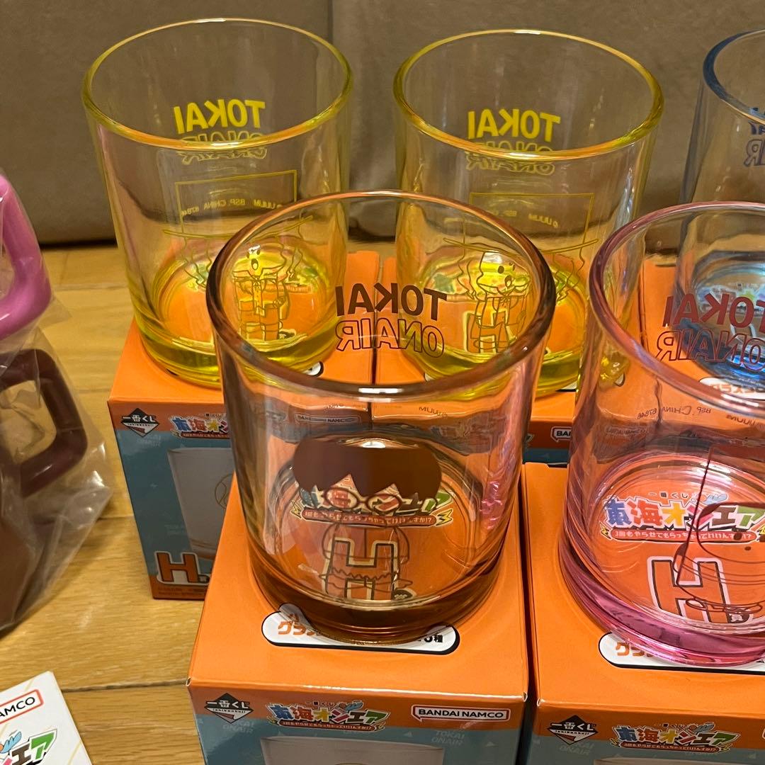 東海オンエア 一番くじ グラスコレクション スタッキングマグ まとめ売り