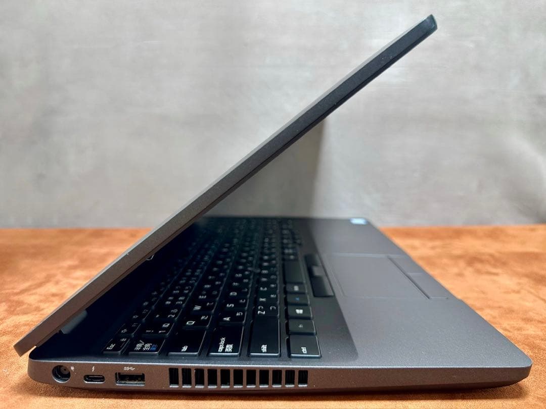 Windowsノート本体 DELL Latitude5501 i5-9300H 8GB |1177
