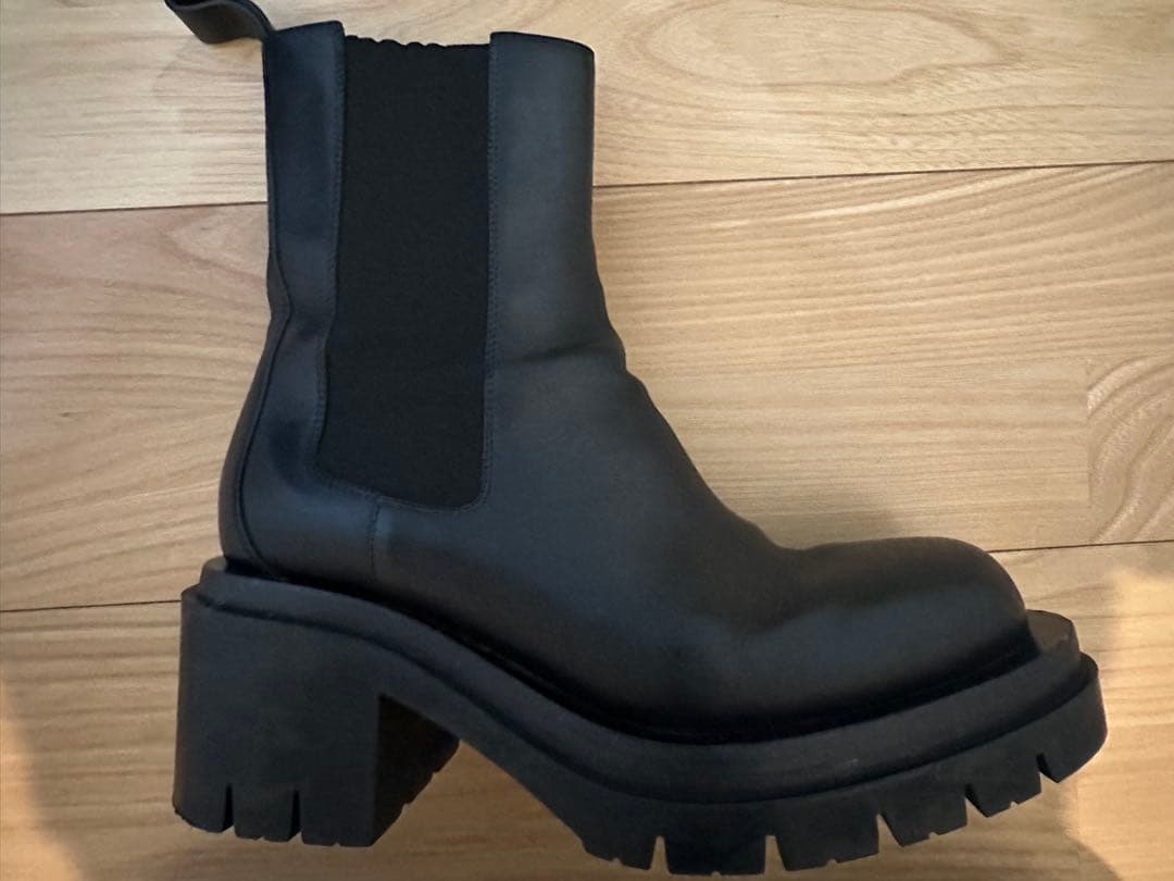 BOTTEGA VENETA サイドゴアブーツ 40 ブラック