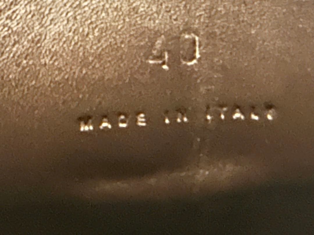 BOTTEGA VENETA サイドゴアブーツ 40 ブラック