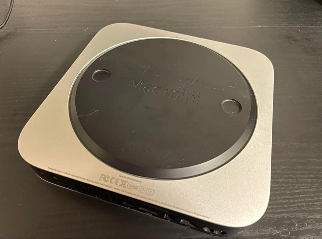 【訳あり中古】Mac mini 2012 i7 RAM16GB HDD500GB