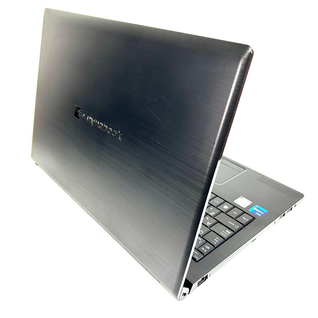 美品 東芝 dynabook B65/HU i7 512GB 16GB オフィス