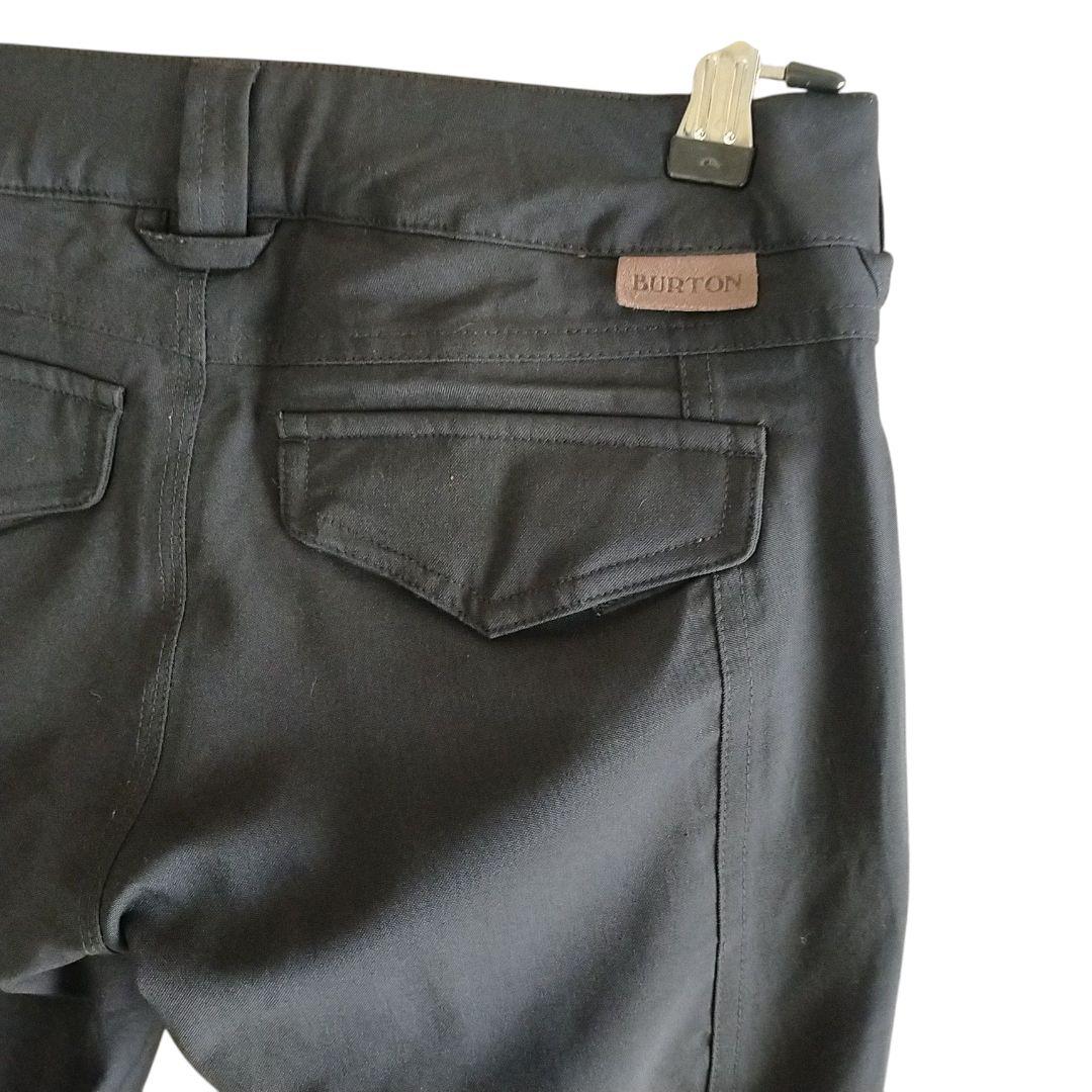【高機能】US BURTON スキー スノーボード パンツ 黒 XS