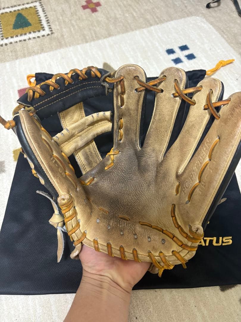 ZETT PROSTATUS 硬式グローブ 68