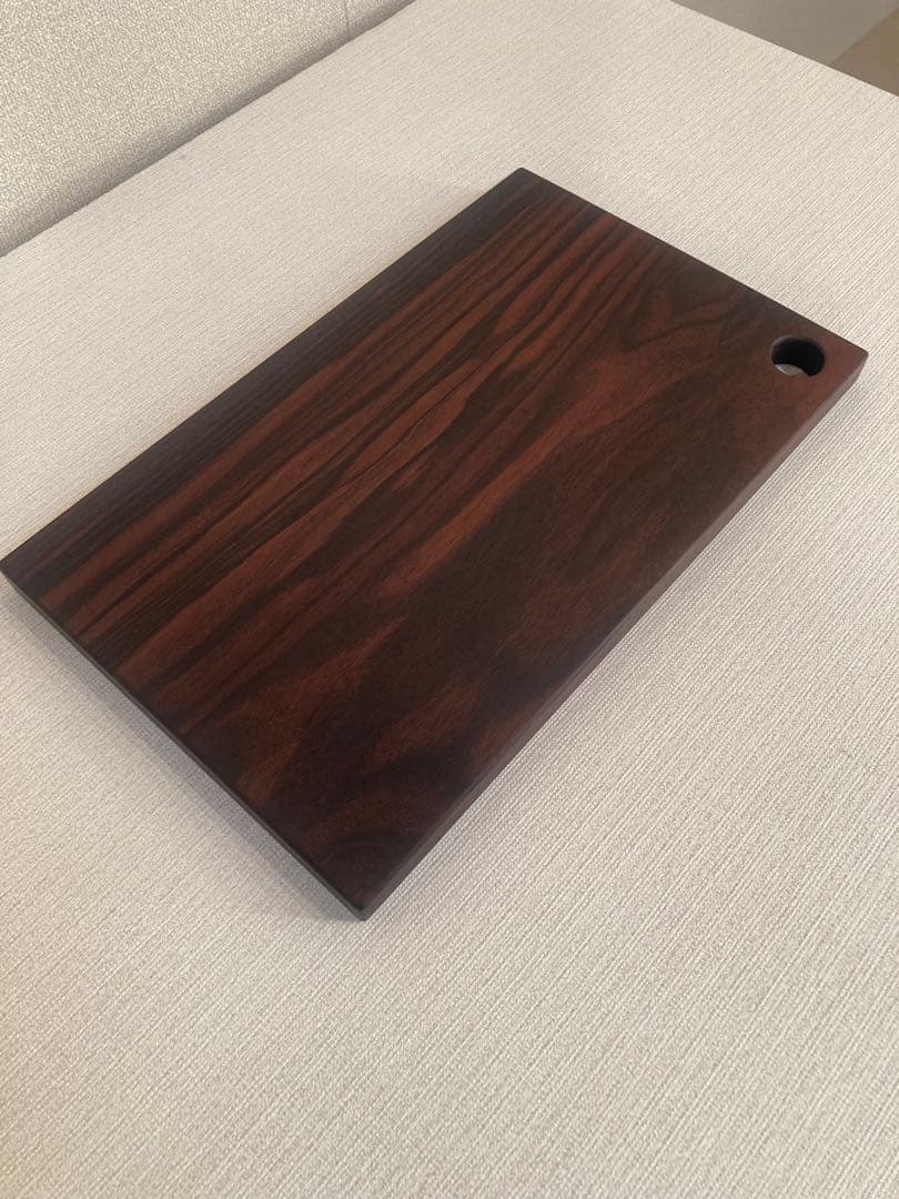 希少 黒檀 カッティングボード