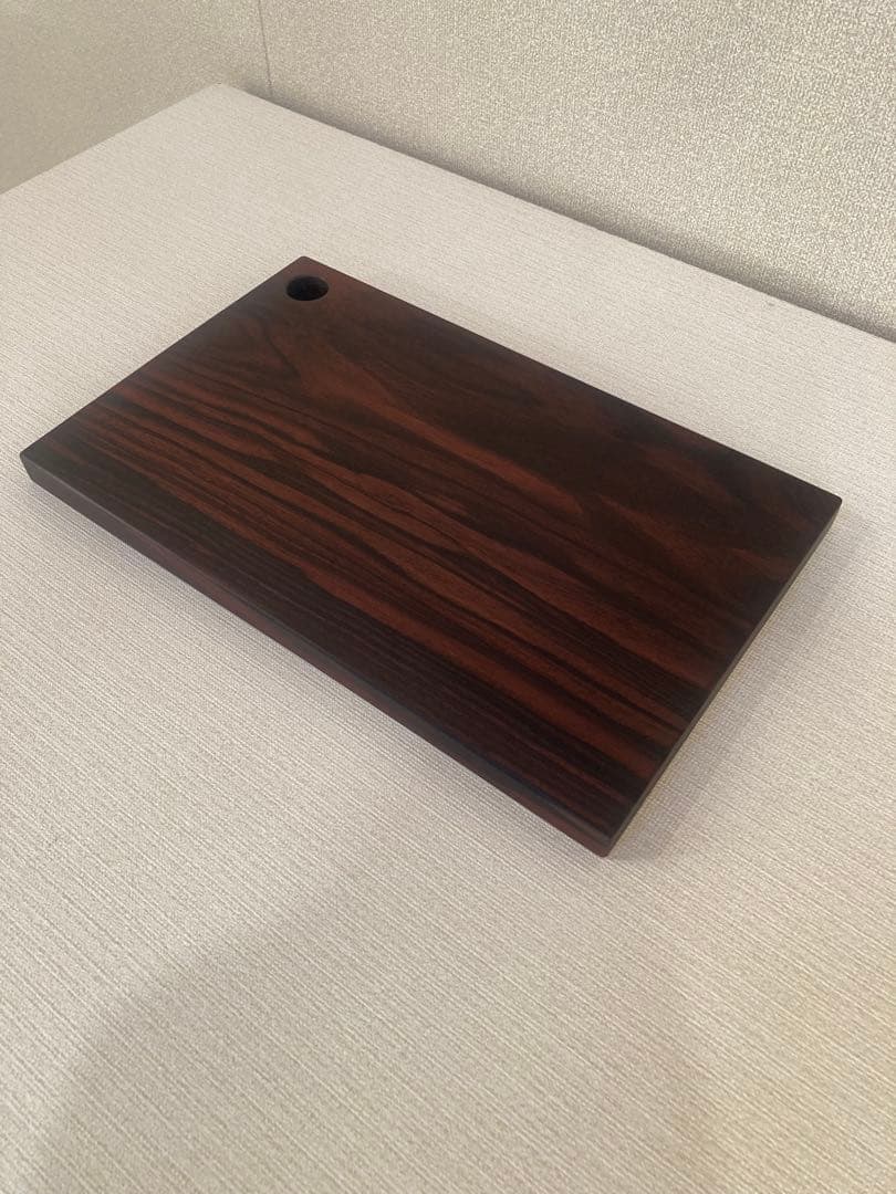 希少 黒檀 カッティングボード