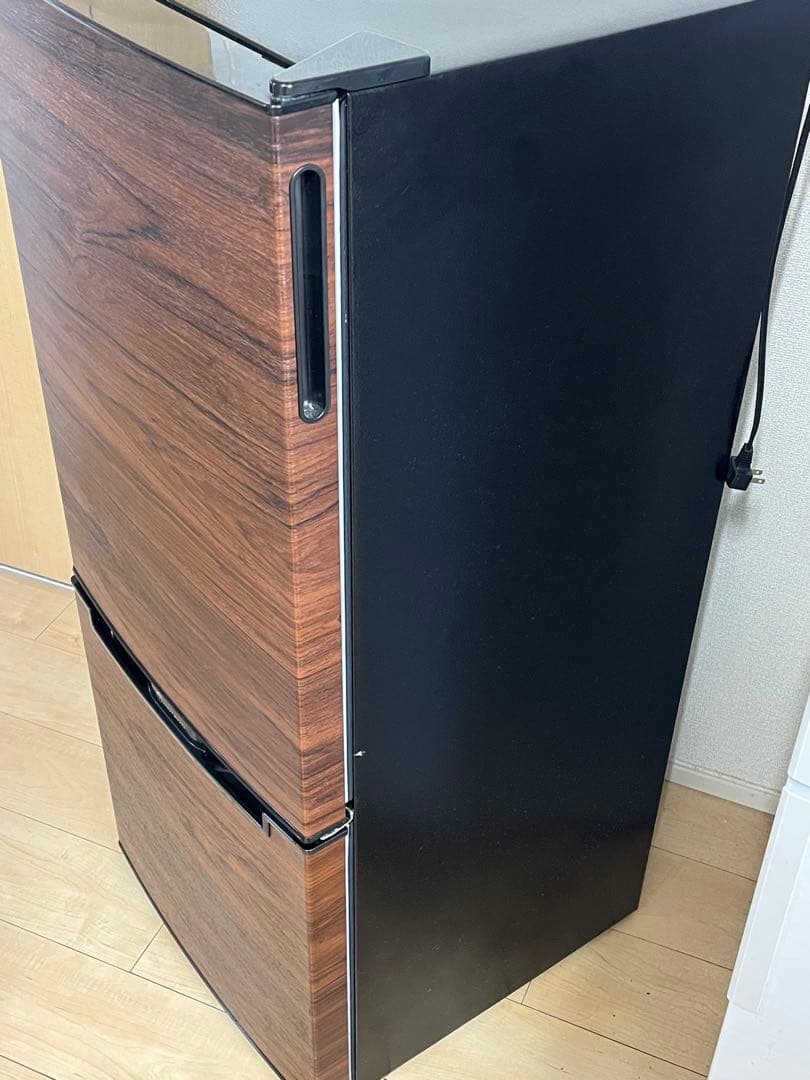 実用✨TOHOTAIYO SW-2117FTR-D BROWN 冷蔵庫2022年