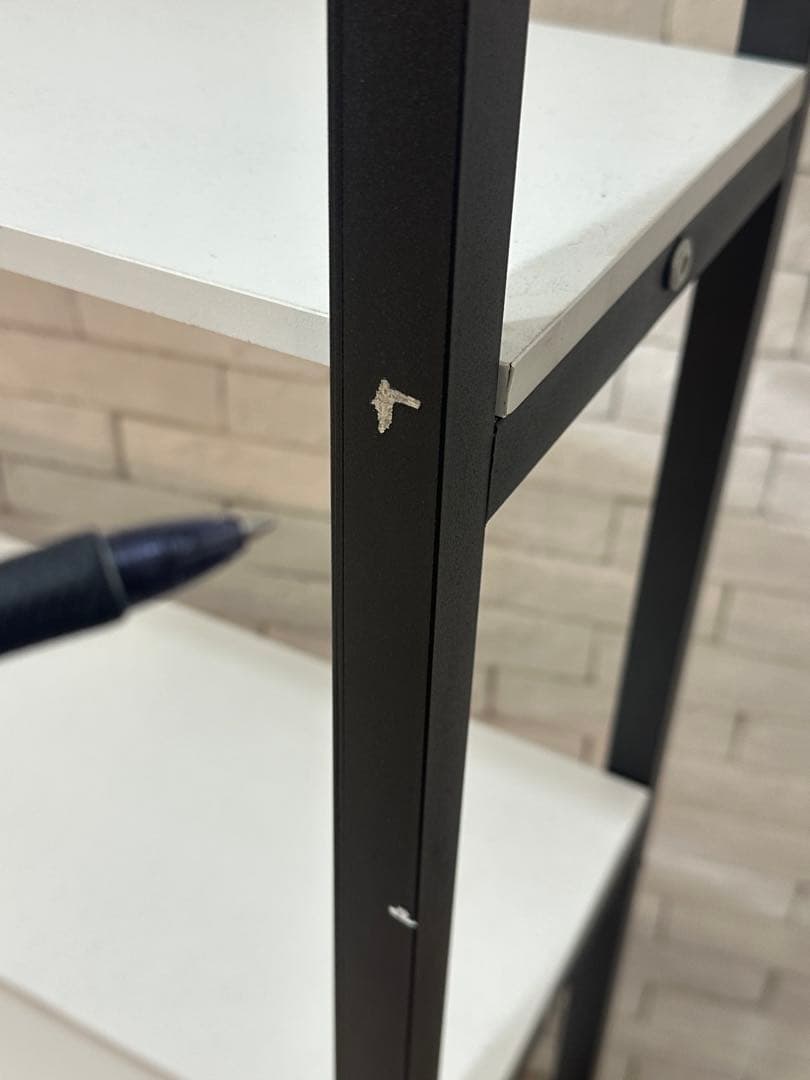 ① 【東京都内23区配送無料】陳列棚　キャビネット　ディスプレイ　サロン　什器