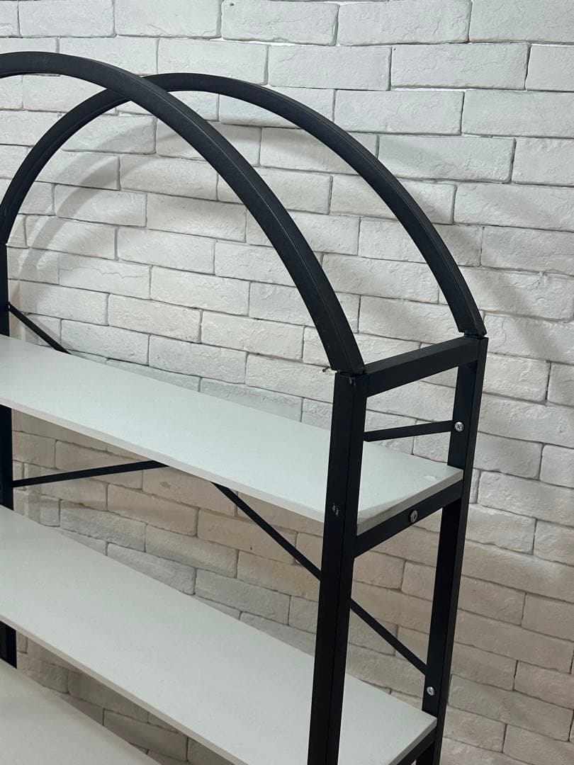 ① 【東京都内23区配送無料】陳列棚　キャビネット　ディスプレイ　サロン　什器