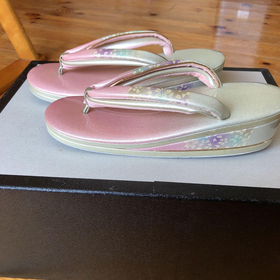 成人式　バック　草履