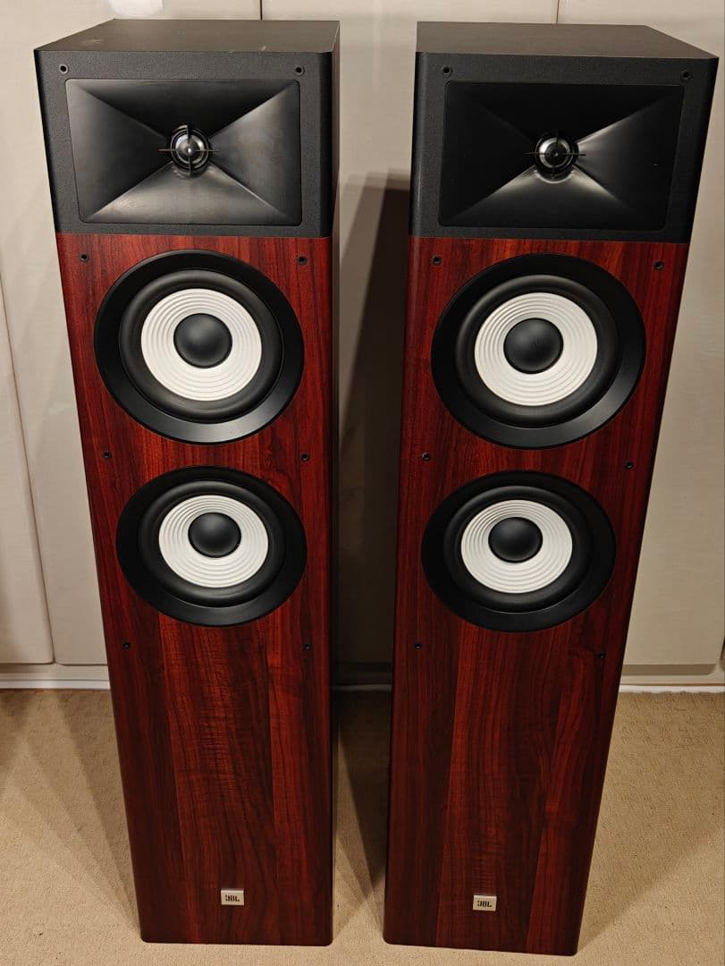 ​​JBL STAGE A180 トールボーイスピーカー ペア (1/2)