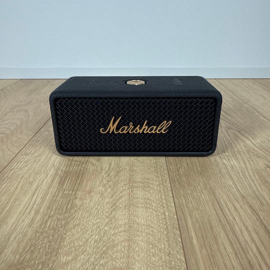【ほぼ新品】Marshall Emberton Ⅲ Bluetoothスピーカー